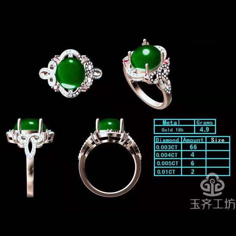 泰州珠宝设计师证书招生 玉齐工坊开启专业培训新篇章